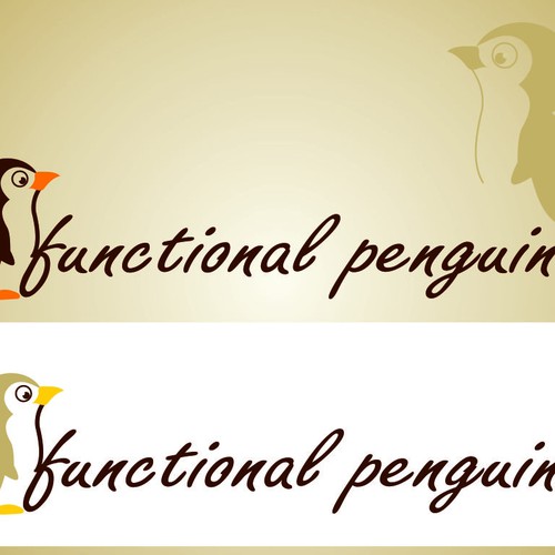 Functional Penguin needs a new logo Design by A.KAYA®