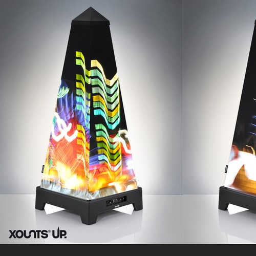 Join the XOUNTS Design Contest and create a magic outer shell of a Sound & Ambience System Design von b_benchmark