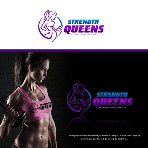 Build the logo to attract and represent an army of fit women Design by MADx™