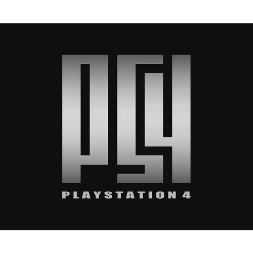 Community Contest: Create the logo for the PlayStation 4. Winner receives $500! Design by Coodex