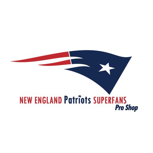 Design a logo for the new england patriots superfans pro shop