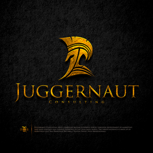 Consulting firm needs vintage/Americana or luxury-masculine logo that feels "juggernaut" Design by UNICO HIJO 316