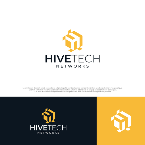 Hive Tech Networks Design von dir.de