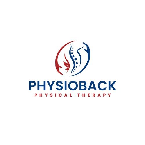 looking to design a physical therapy logo that's amazing デザイン by AjiCahyaF