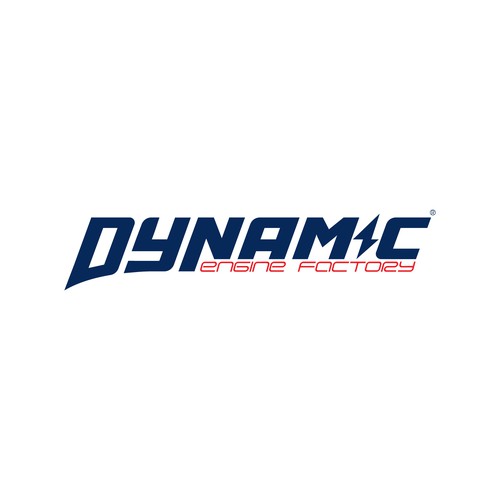 Dynamic Logo & Icon. Specializing in motocross race parts mfg globally Design by ARIAL studios