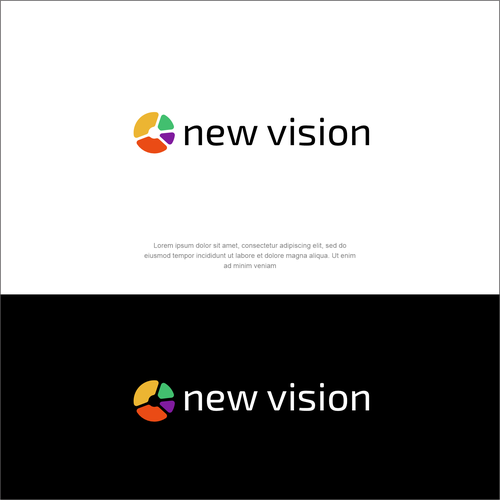 New Vision Logo Design by Elesense