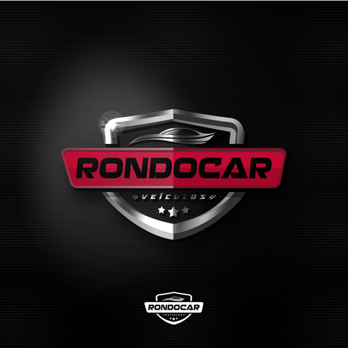 Logo for a car care club. a club to gather premium cars