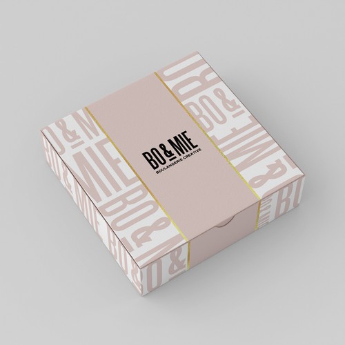 Design a box for the #1 fast growing french bakery company ! Design by Loribal