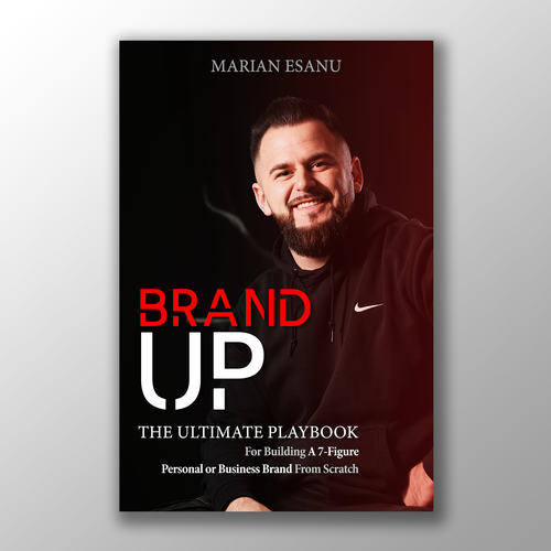 Brand book cover Ontwerp door Brandkore™