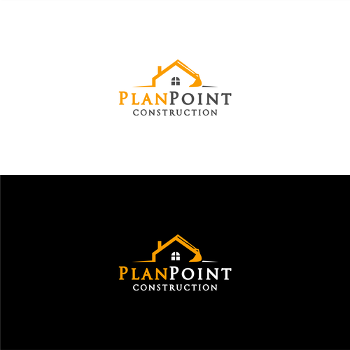 PlanPoint Construction Logo Needs A Remodel Design by iJenFX™