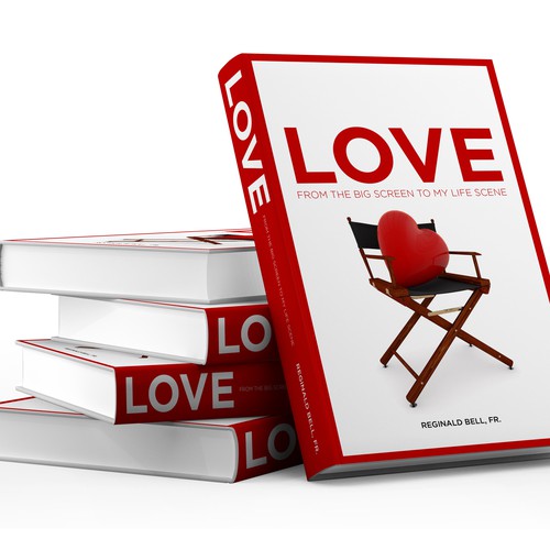 Lights. Camera. Action! Help us create a bestselling book cover! Design by AECANAP