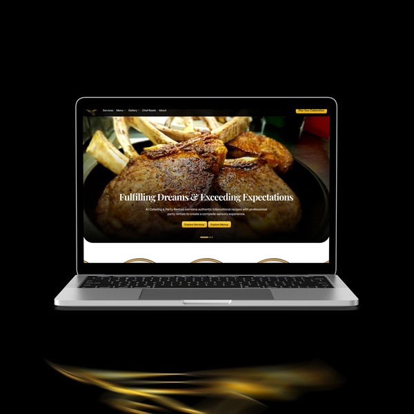 Chef's Web Design