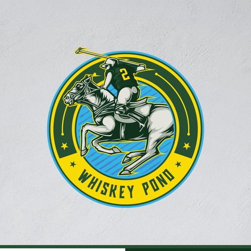 Polo "the sport of kings" ... "the fastest sport on 4 legs" Whiskey Pond, a top team in Florida needs a new logo.