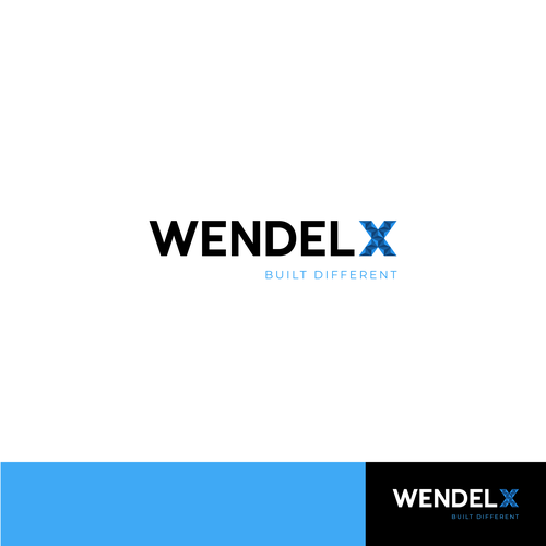 Luxury Logo Design for Wendel X — A Premium Construction Brand Built Different Design by A2 DESIGN®