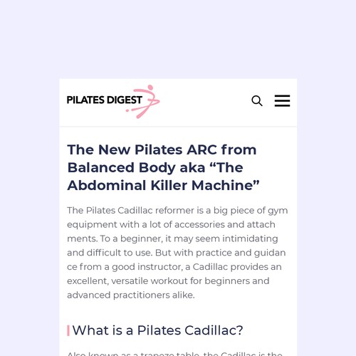 The New Pilates ARC from Balanced Body aka “The Abdominal Killer Machine” -  Pilates Digest