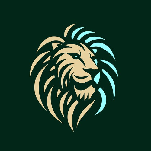 Harvest Academy Lions Mascot Design by DesinNIK