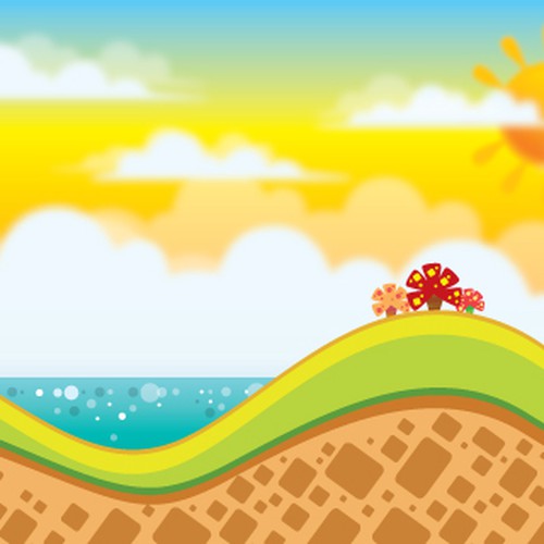 Iphone Game Design like Tiny wings Réalisé par Schatzie