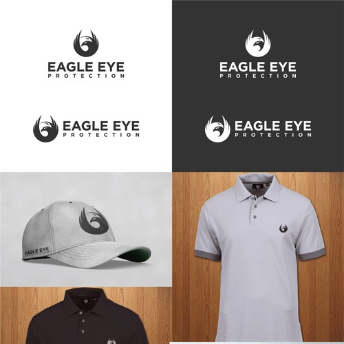 Need Powerful and Simple Logo for Eagle Eye Protection Design by sapushka