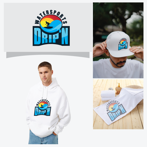 Logo Design for a Watersports and Boat Rental Company Based in Destin Florida Design by AAIIZZAA