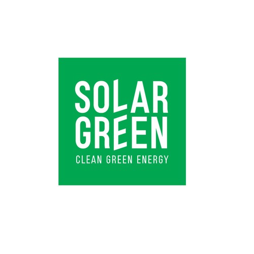 Logo for solar retailer, SolarGreen Réalisé par AndSh