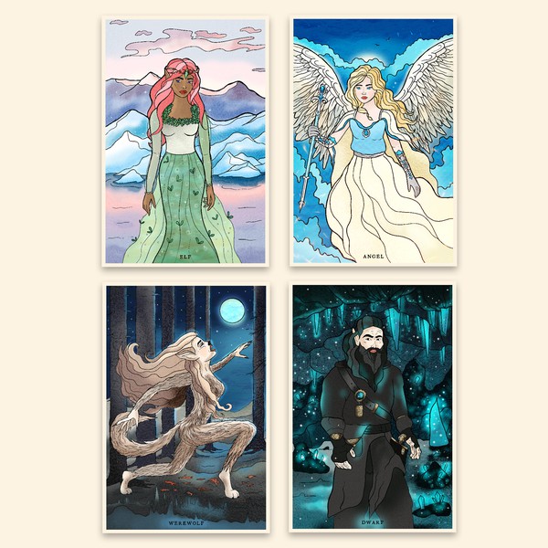 supernatural beings ✨