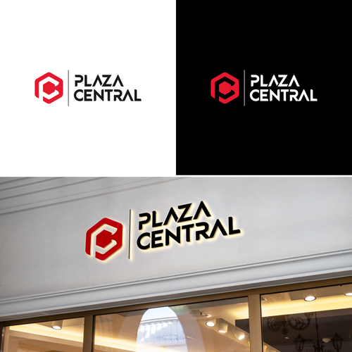 Logotipo Plaza Central Design by *KayK