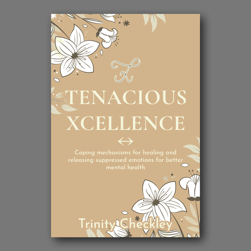 DESIGN A CREATIVE, CALM, AND SOOTHING COVER FOR A SELF-HELP JOURNAL Design by EXedits