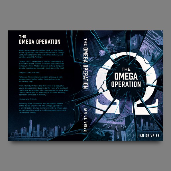 Book Cover for "OMEGA OPERATION"