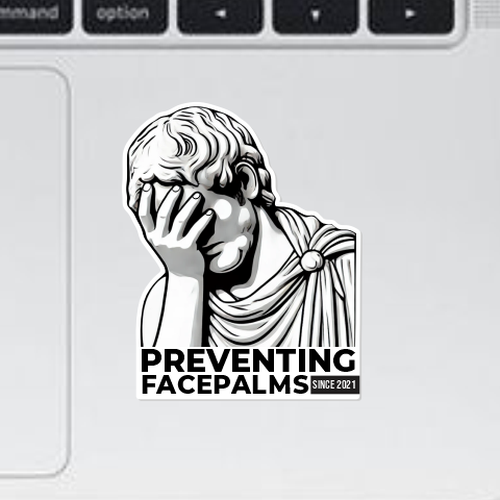 Designs | Sarcastic sticker for Pareto Security | Sticker contest