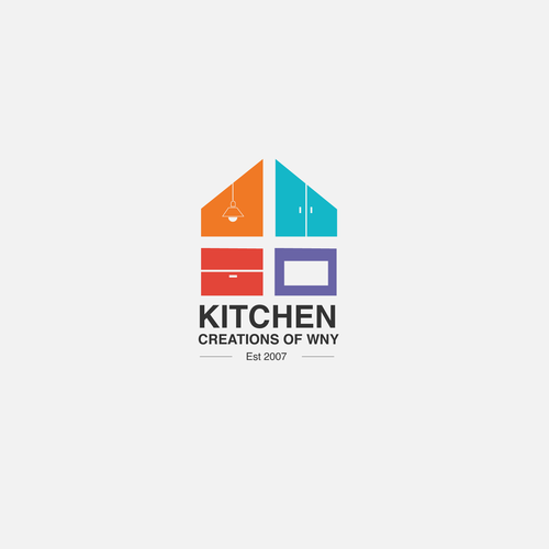 Fresh, modern logo for Kitchen Design Showroom wanted Design by Youbecom©