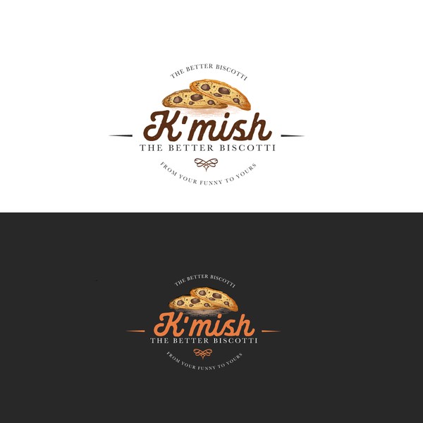 Design by fedethebest titled "logo for homemade biscuits"
