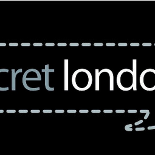 Logo for London's fastest growing website Design by Fouine