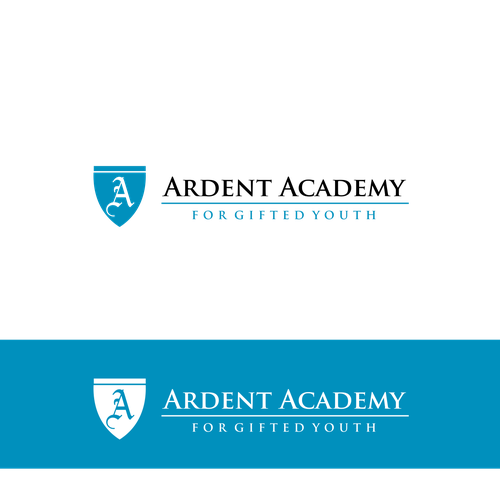 Create a new logo for Ardent Academy, a K-12 STEM education startup (science, technology, engineering and math) Réalisé par trstn_bru