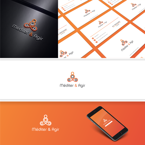 Logotipo y tarjeta de visita propuesta en el concurso por ♥ eunoia