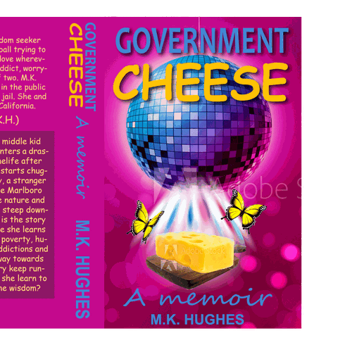 Who likes disco balls and free cheese? Diseño de CrystalCoverDesign