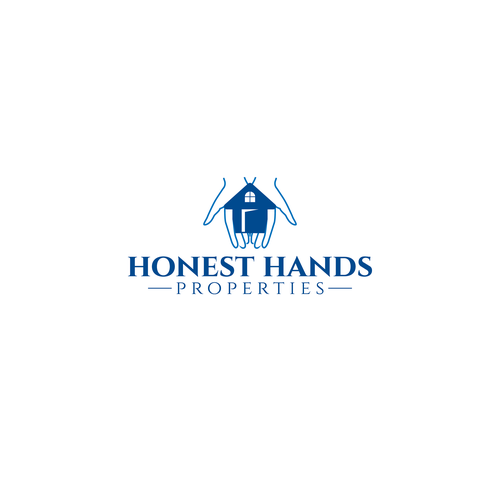 Honest Hands Logo Design Design by hatchBox