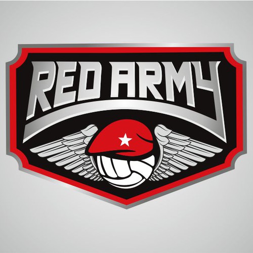 Create a cool, intense, captivating and intimidating logo for a Sports Team - RED ARMY Design by Mojo66