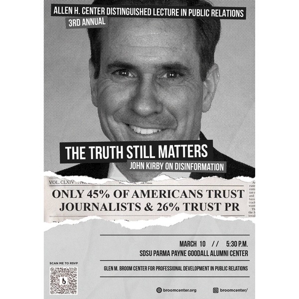 3rd Annual Center Lecture