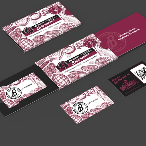 Gift Card Design by Inmyde