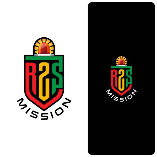 R2S Mission design logo (Rescue to Secure Mission) Design by noname999