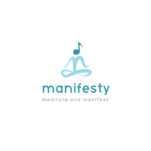 icon & logo for meditation & manifesting app Design réalisé par Nico Snaiderman