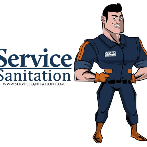 Superhero Porta Potty Company Seeks New Mascot!! Design by rendyalazhar