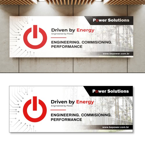Signage contest entry by ns.designhouse