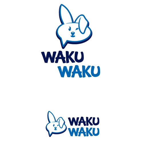 Waku Waku App Logo! Design by Art Dhiego