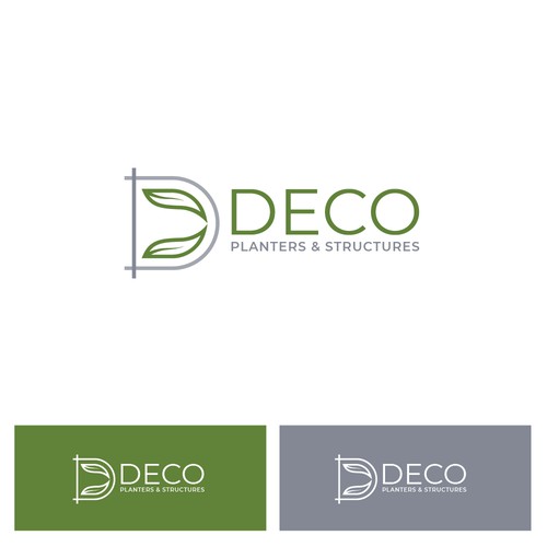 Deco Logo Design by Web Hub Solution