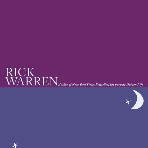 Design Rick Warren's New Book Cover Design by shuffables