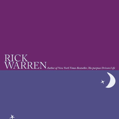 Design Rick Warren's New Book Cover Design réalisé par shuffables