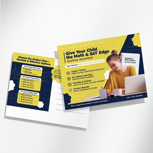 Postcard, flyer or print contest entry by Sangaji Aristo