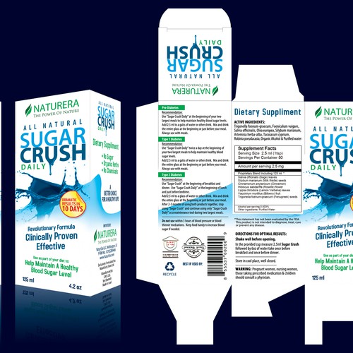 Design di Looking For a Great New Product Package Design for Sugar Crush di Sherwin Soy