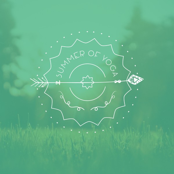 Design realizzato da KARdesign intitolato "Create a sacred geometry logo for online yoga retreat course"